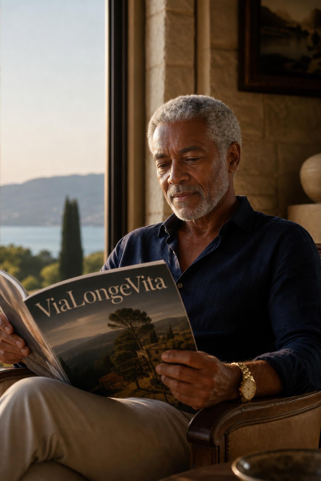 Page de titre ViaLongeVita