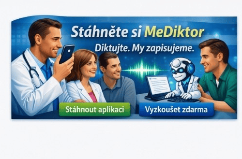 MeDiktor — stáhnout aplikaci